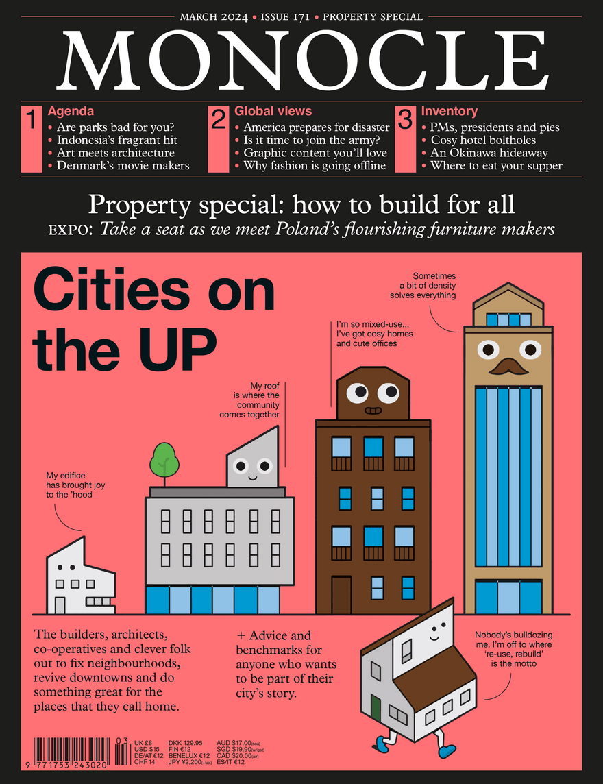 Revista Monocle 171 - ECRU