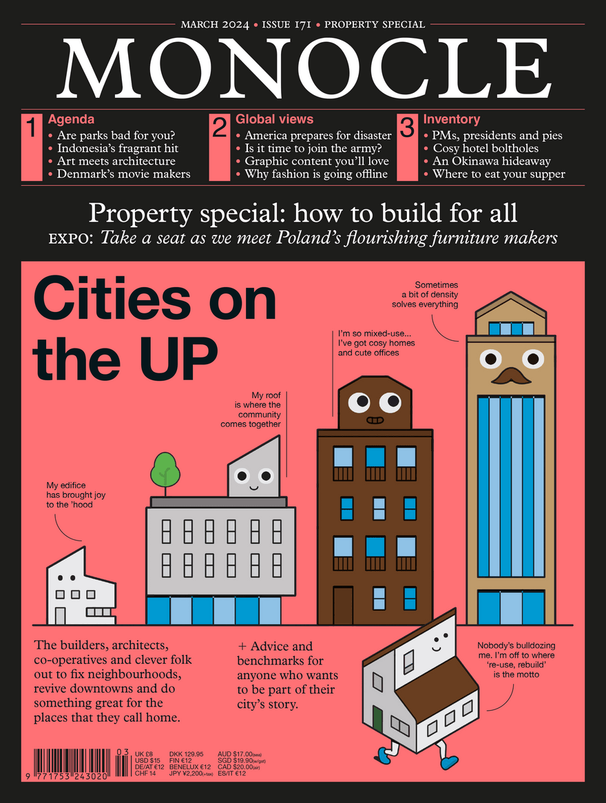 Revista Monocle 171 - ECRU