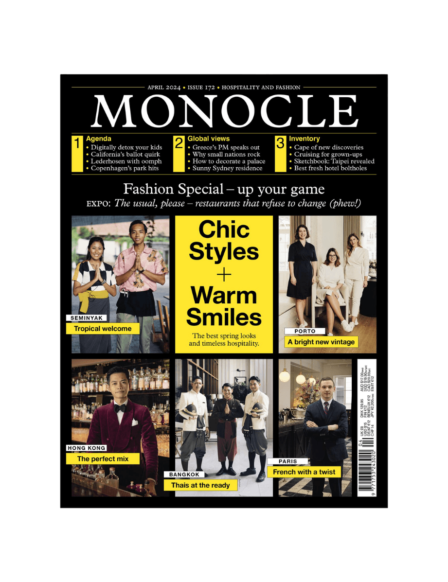 Revista Monocle 172 - ECRU