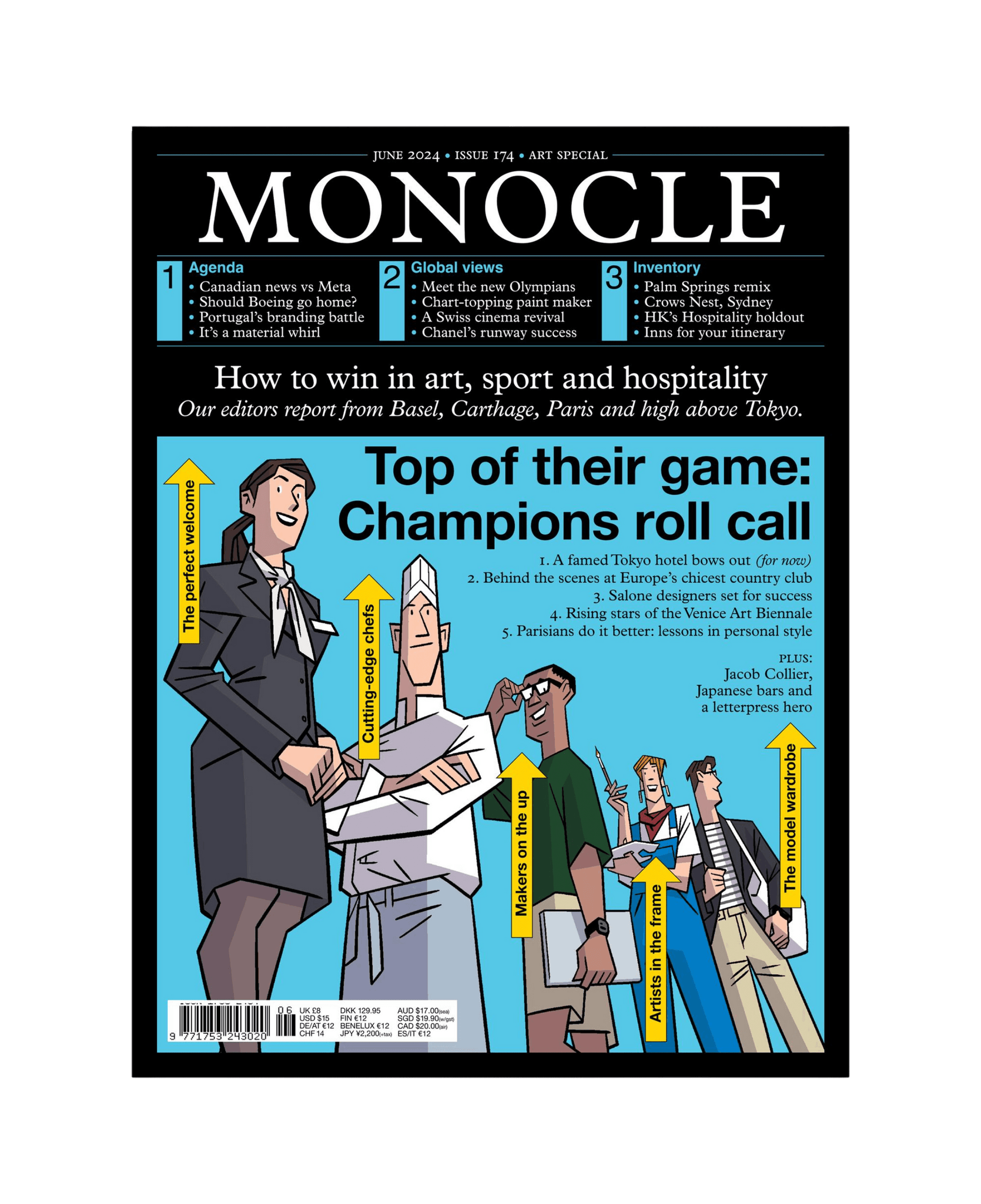 Revista Monocle 174 - ECRU