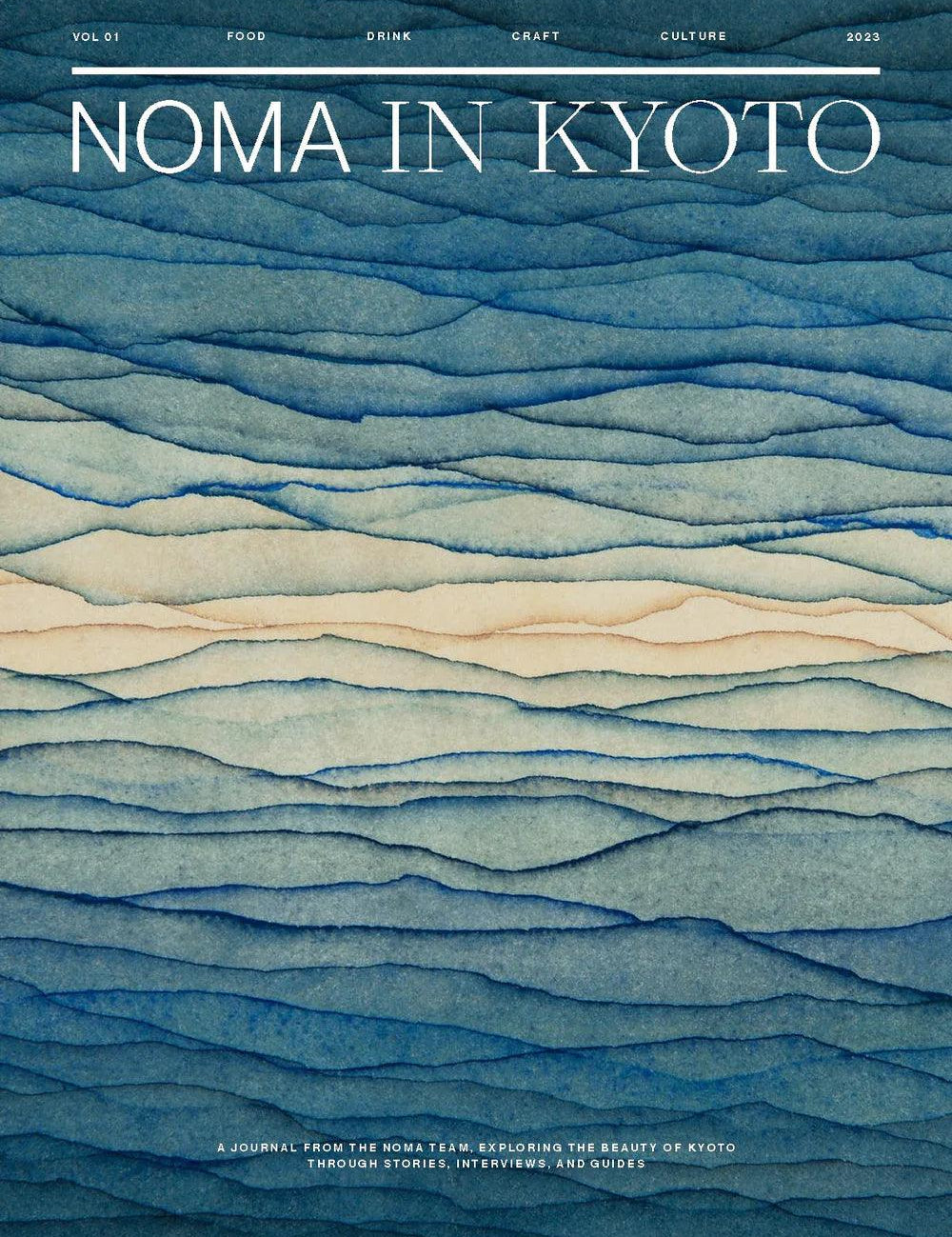 Revista Noma In Kyoto Vol.01 2023 - ECRU