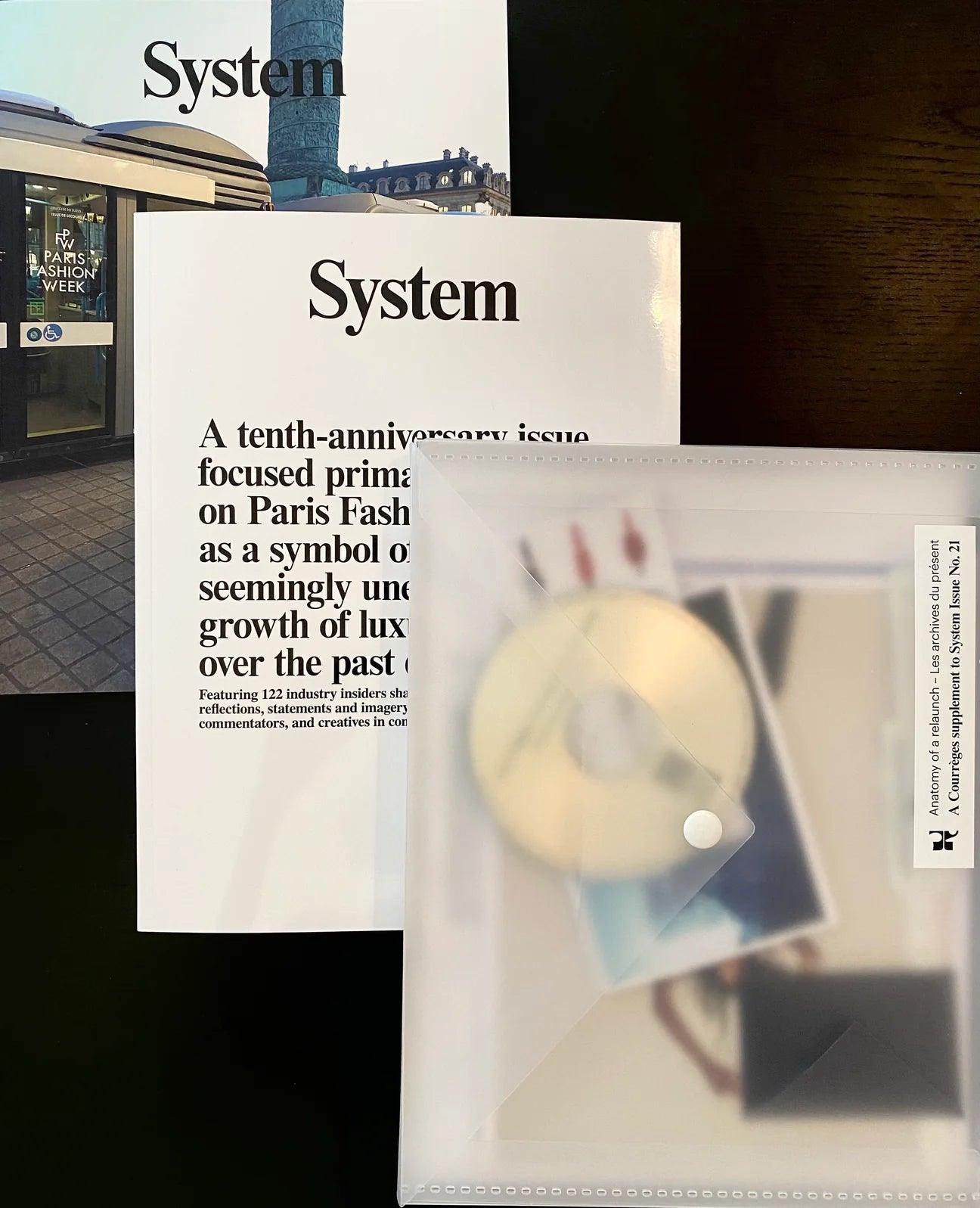 Revista System no 21 - ECRU