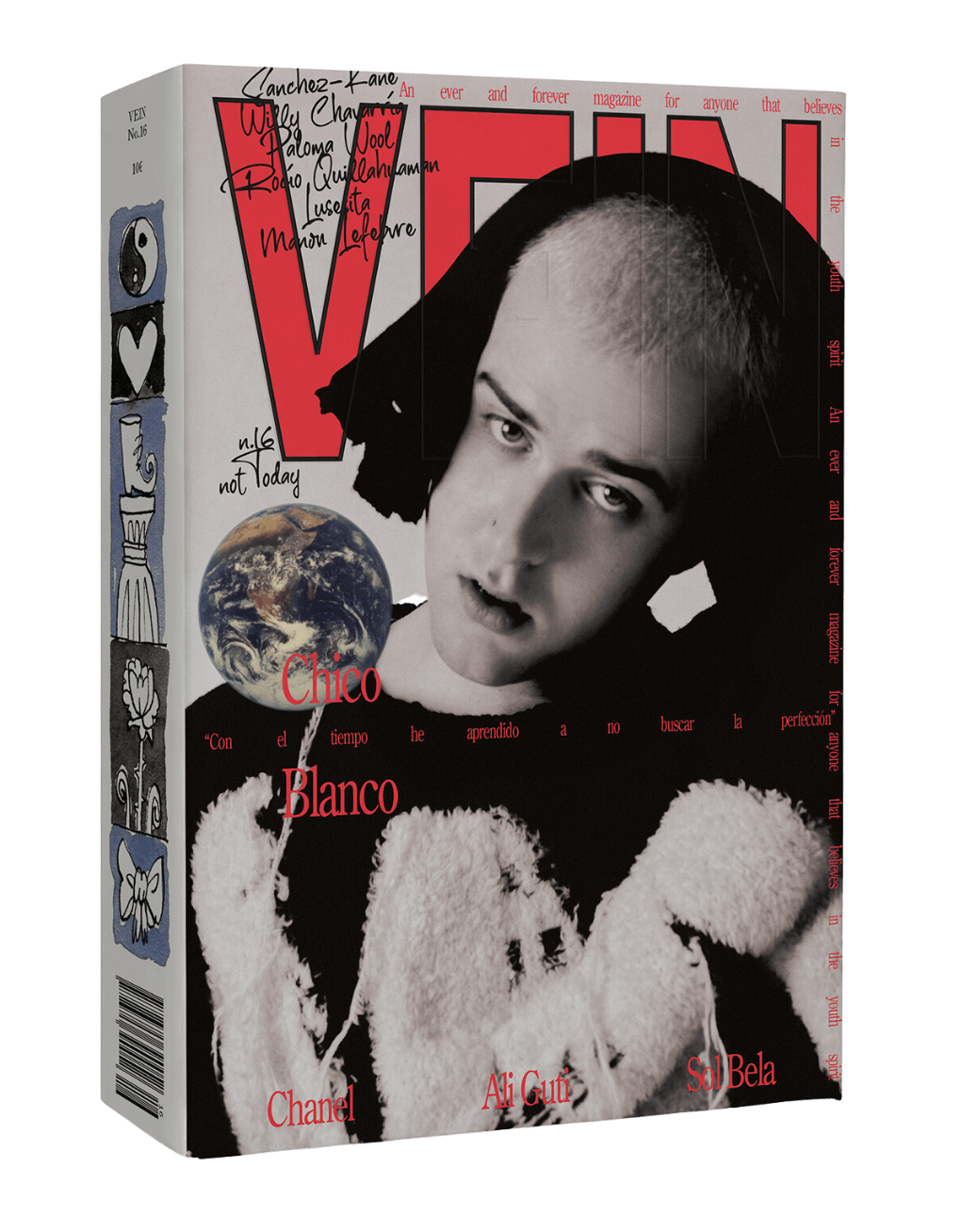 Revista VEIN 16 - ECRU