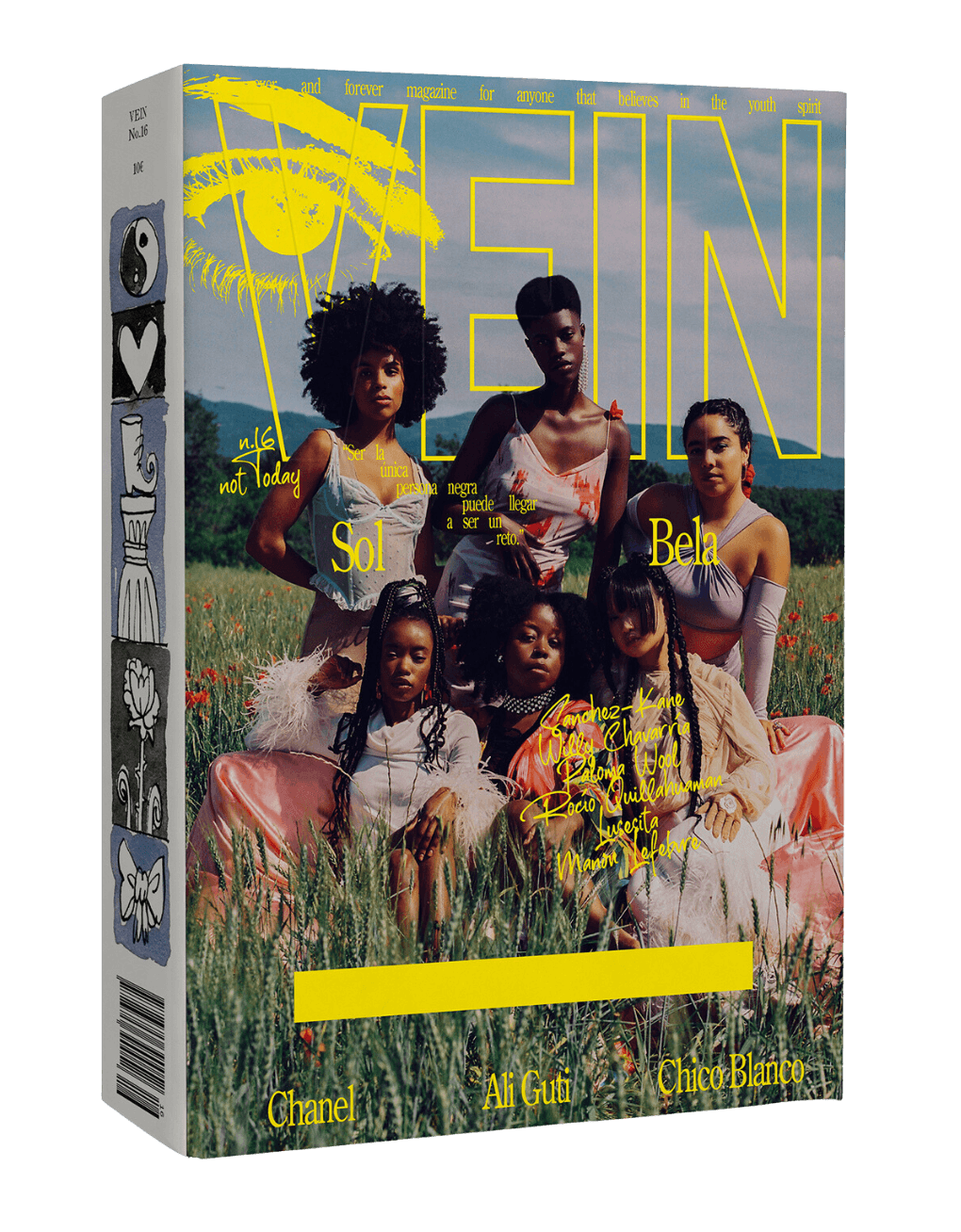 Revista VEIN 16 - ECRU