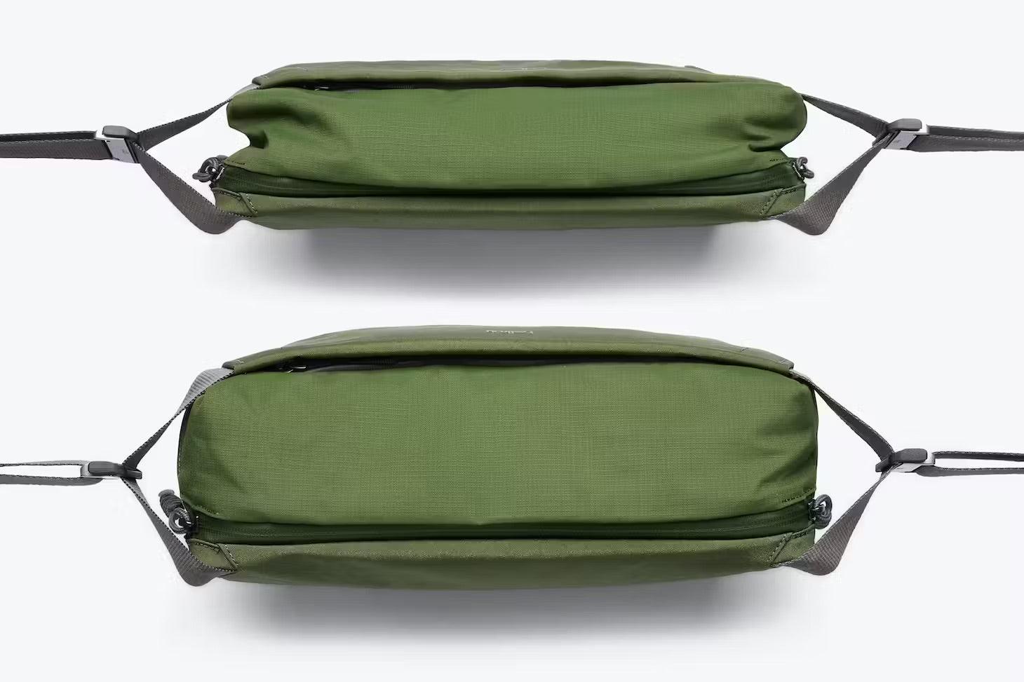 Riñonera Bellroy Venture Sling 9L Ranger Green - ECRU