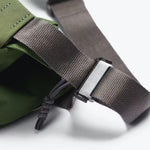 Riñonera Bellroy Venture Sling 9L Ranger Green - ECRU