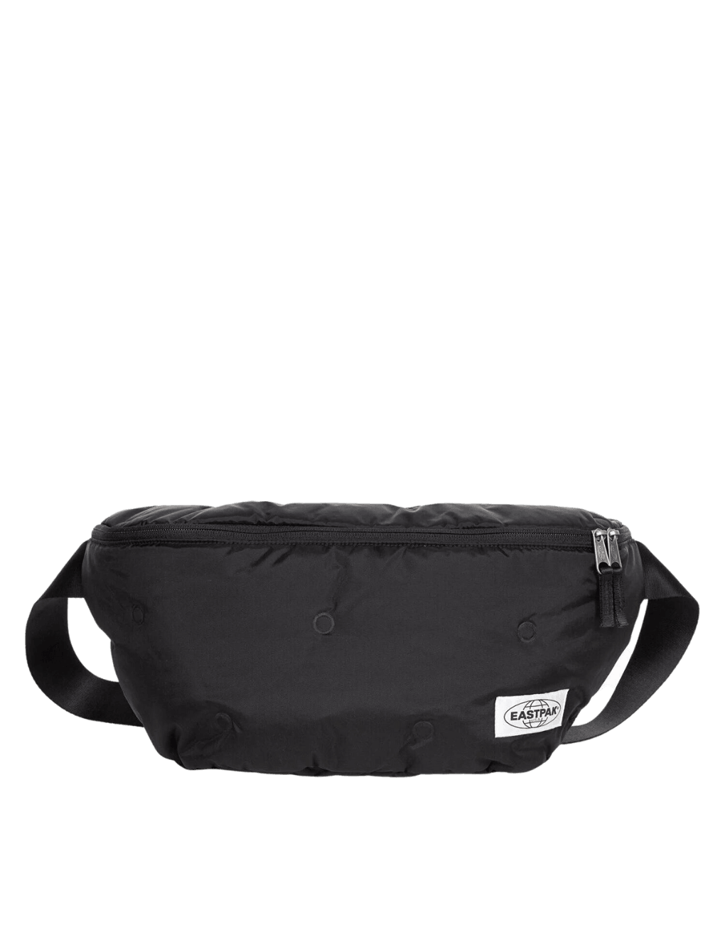 Riñonera Eastpak Bumbag XL Puff Negra - ECRU