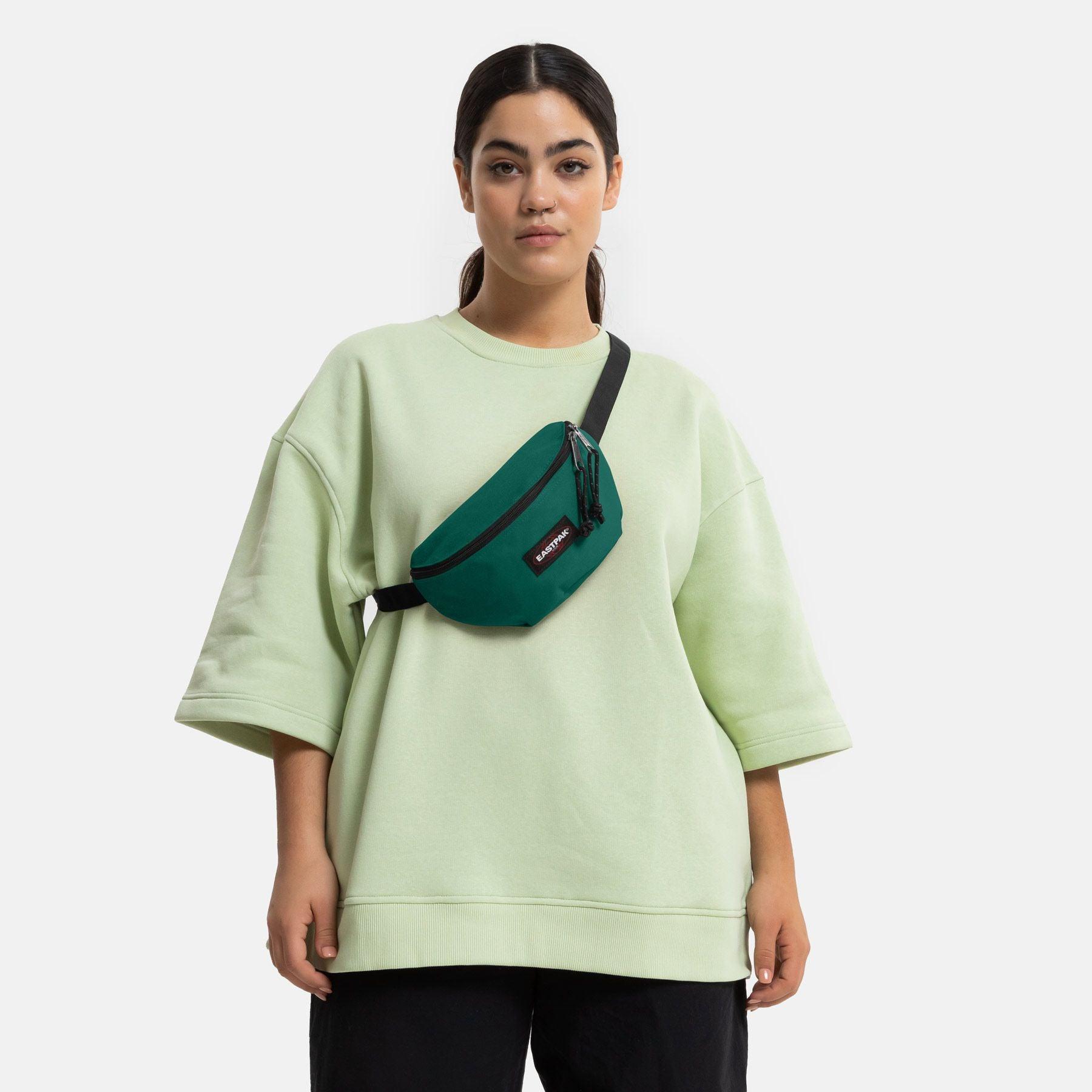 Riñonera Eastpak Springer Tree Green - ECRU