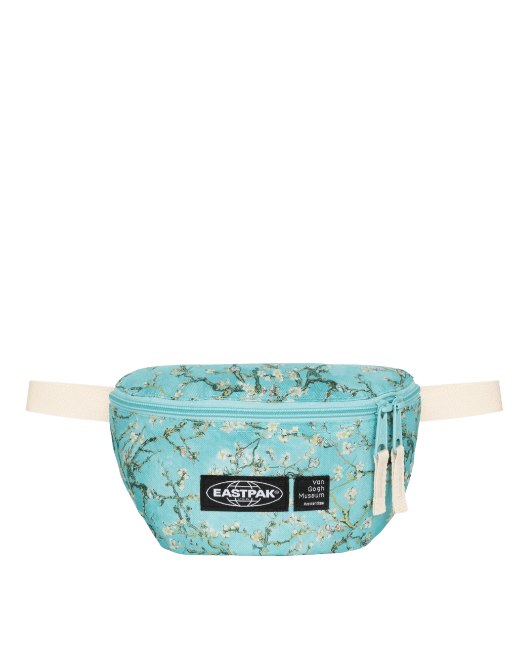 Riñonera Eastpak x Van Gogh Springer Blue - ECRU