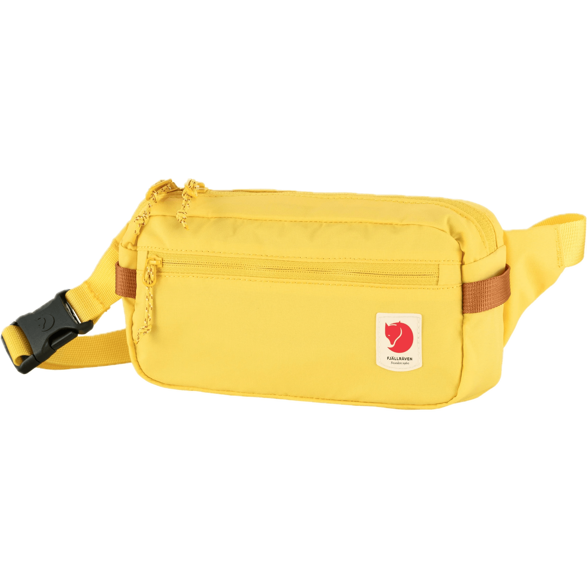 Riñonera Fjallraven High Coast Hip Pack Mellow Yellow - ECRU