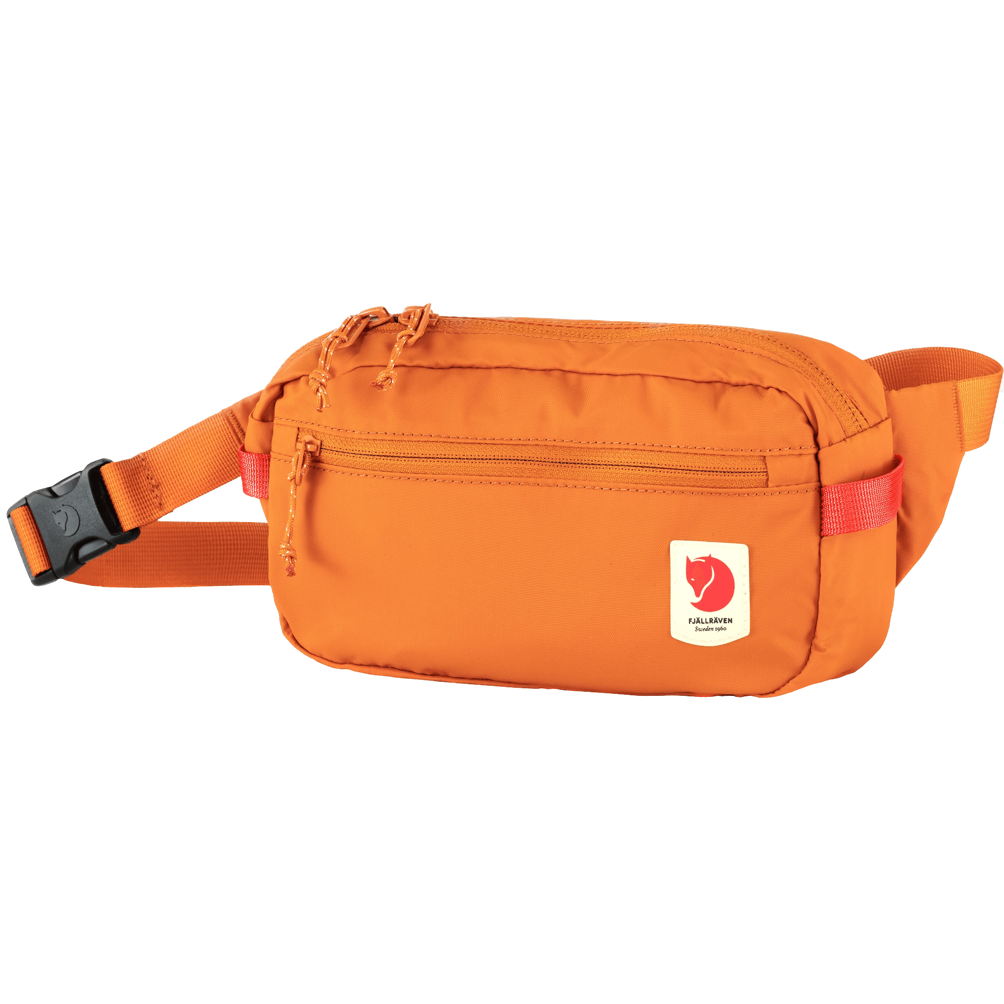 Riñonera Fjallraven High Coast Hip Pack Sunset Orange - ECRU