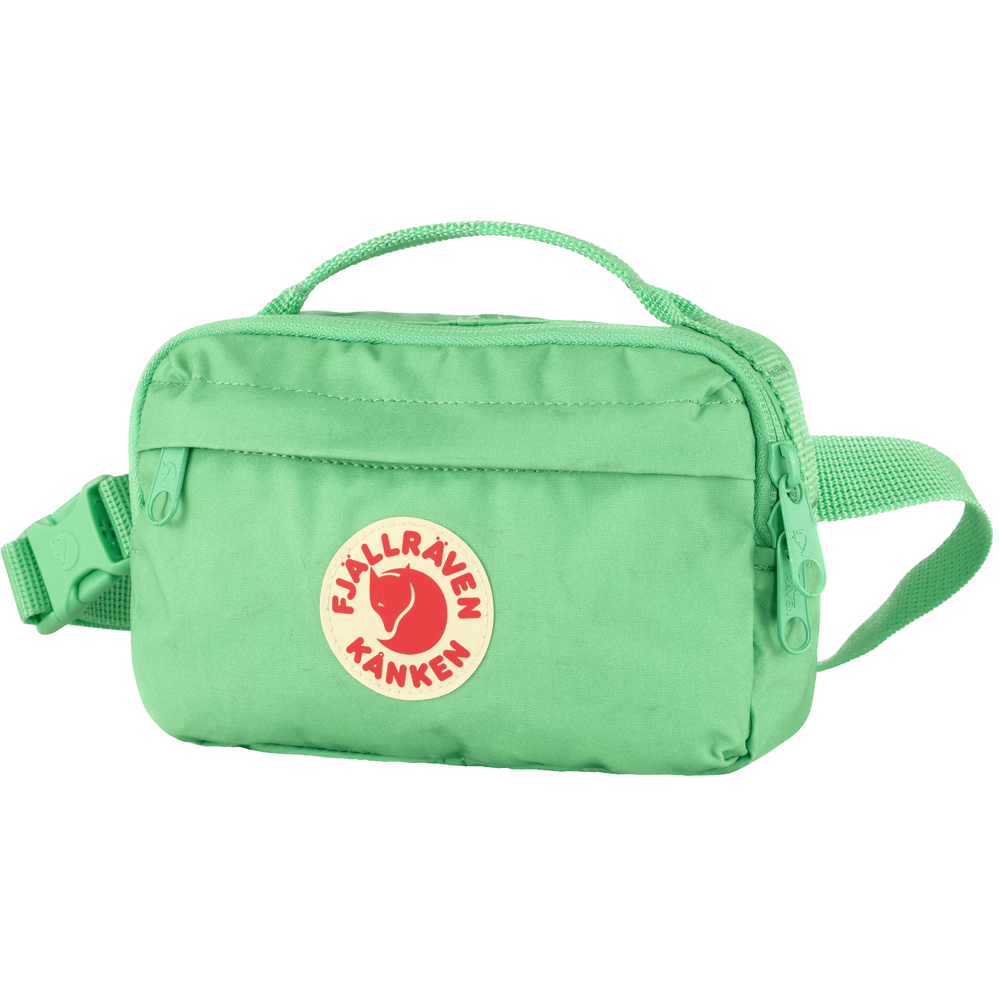 Riñonera Fjallraven Kanken Hip Pack Mint Green - ECRU