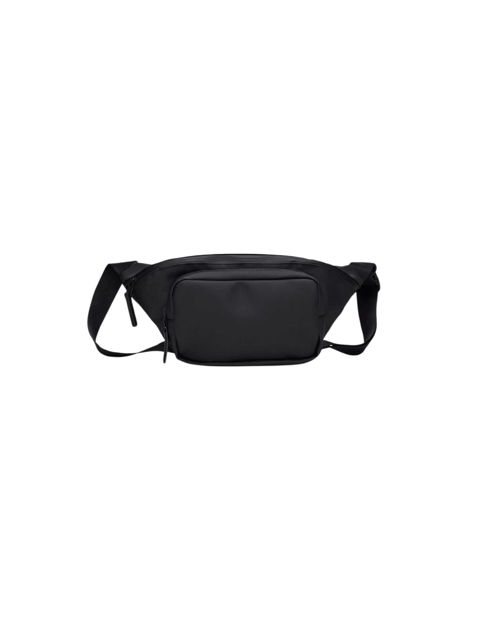 Riñonera RAINS Bum Bag Black - ECRU