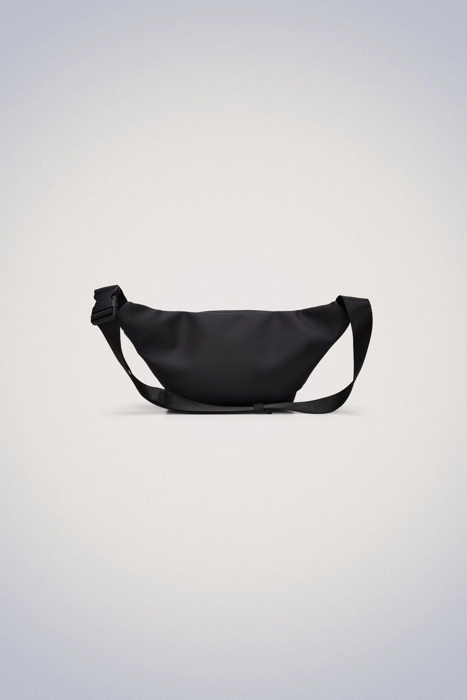 Riñonera RAINS Bum Bag Black - ECRU