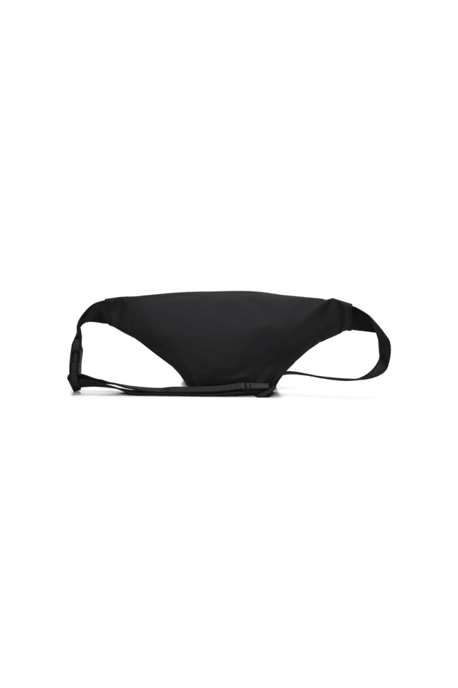 Riñonera Rains Impermeable Bum Bag Mini Black - ECRU