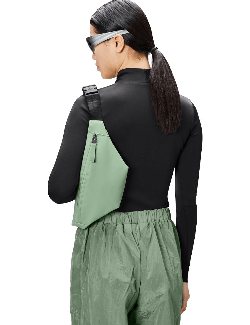 Riñonera Rains Impermeable Bum Bag Mini Haze - ECRU