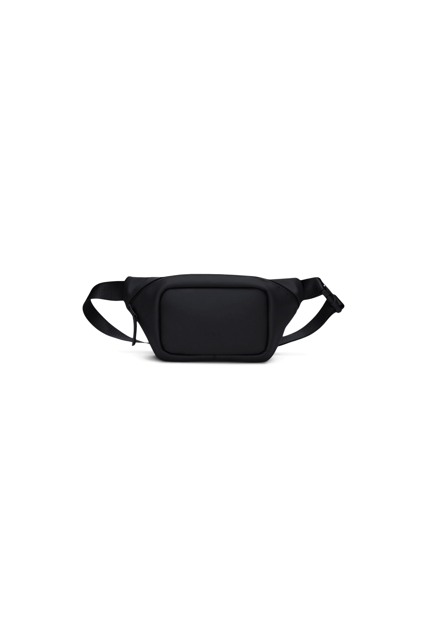 Riñonera Rains Impermeable Bum Bag Mini W3 Black - ECRU