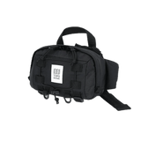 Riñonera Topo Designs Mountain Hip Pack Black - ECRU