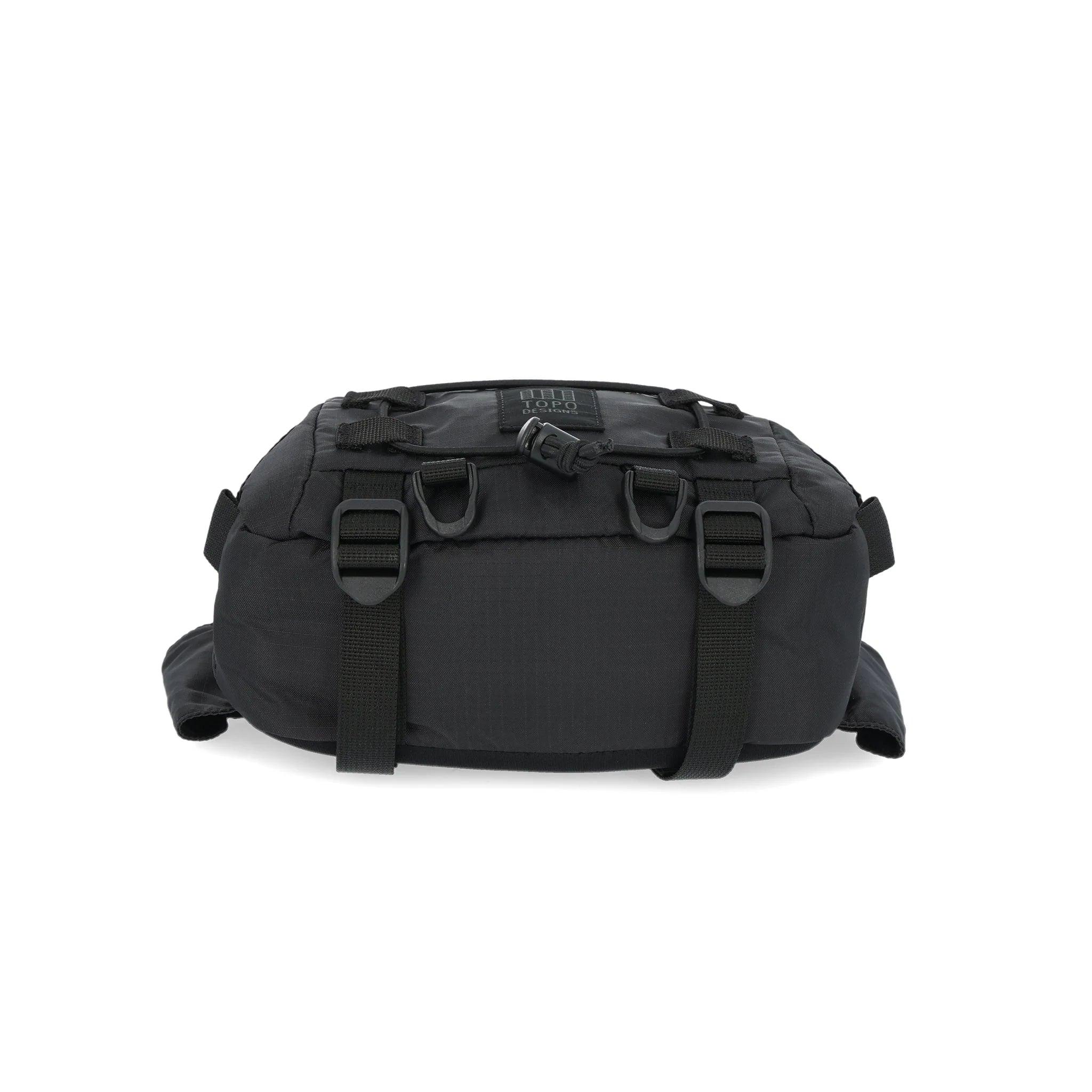 Riñonera Topo Designs Mountain Hip Pack Black - ECRU