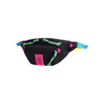 Riñonera Topo Designs Mountain Waist Black Pink - ECRU