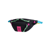 Riñonera Topo Designs Mountain Waist Black Pink - ECRU