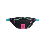 Riñonera Topo Designs Mountain Waist Black Pink - ECRU