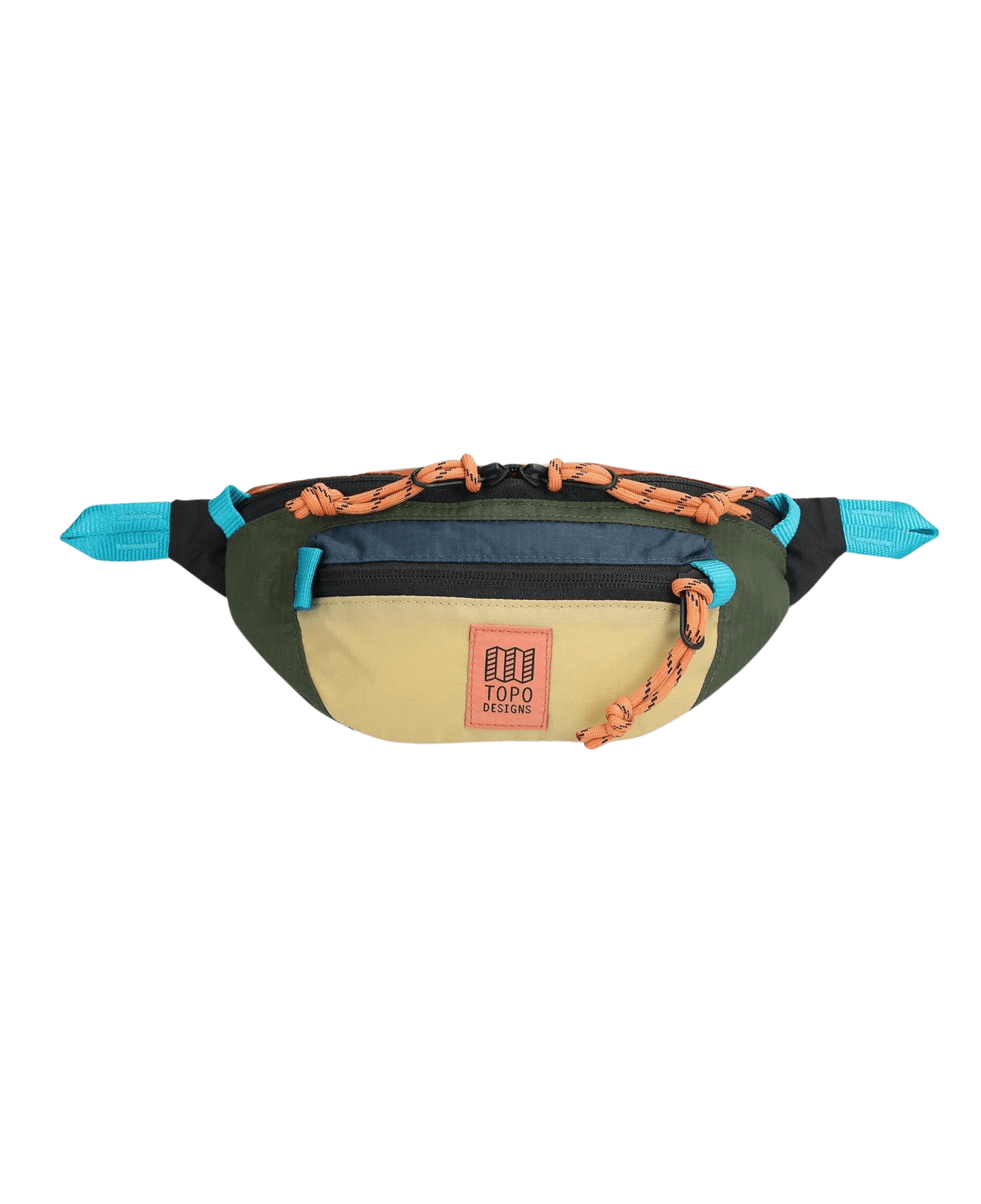 Riñonera Topo Designs Mountain Waist Olive Hemp - ECRU