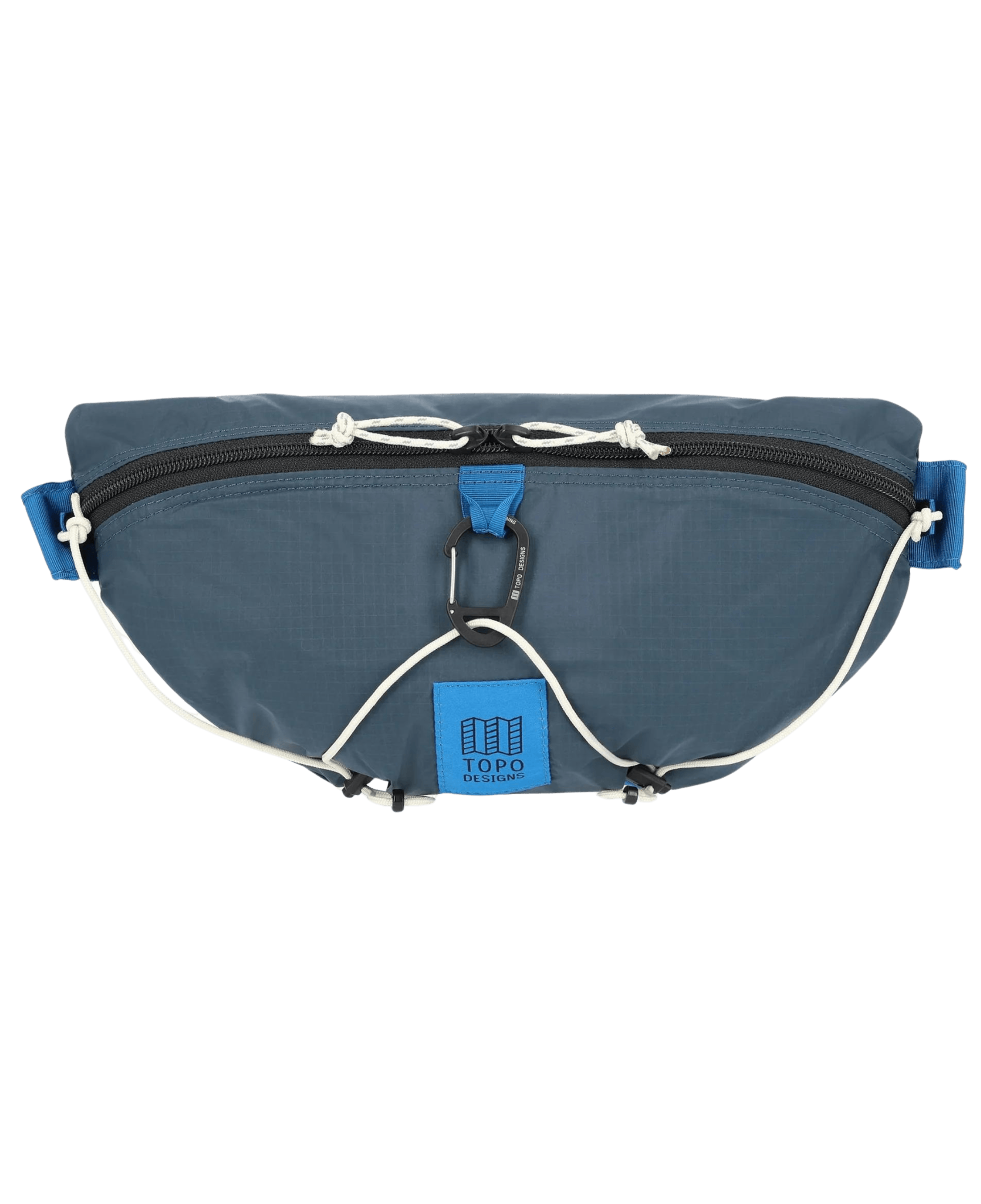 Riñonera Topo Designs TopoLite Pond Blue - ECRU