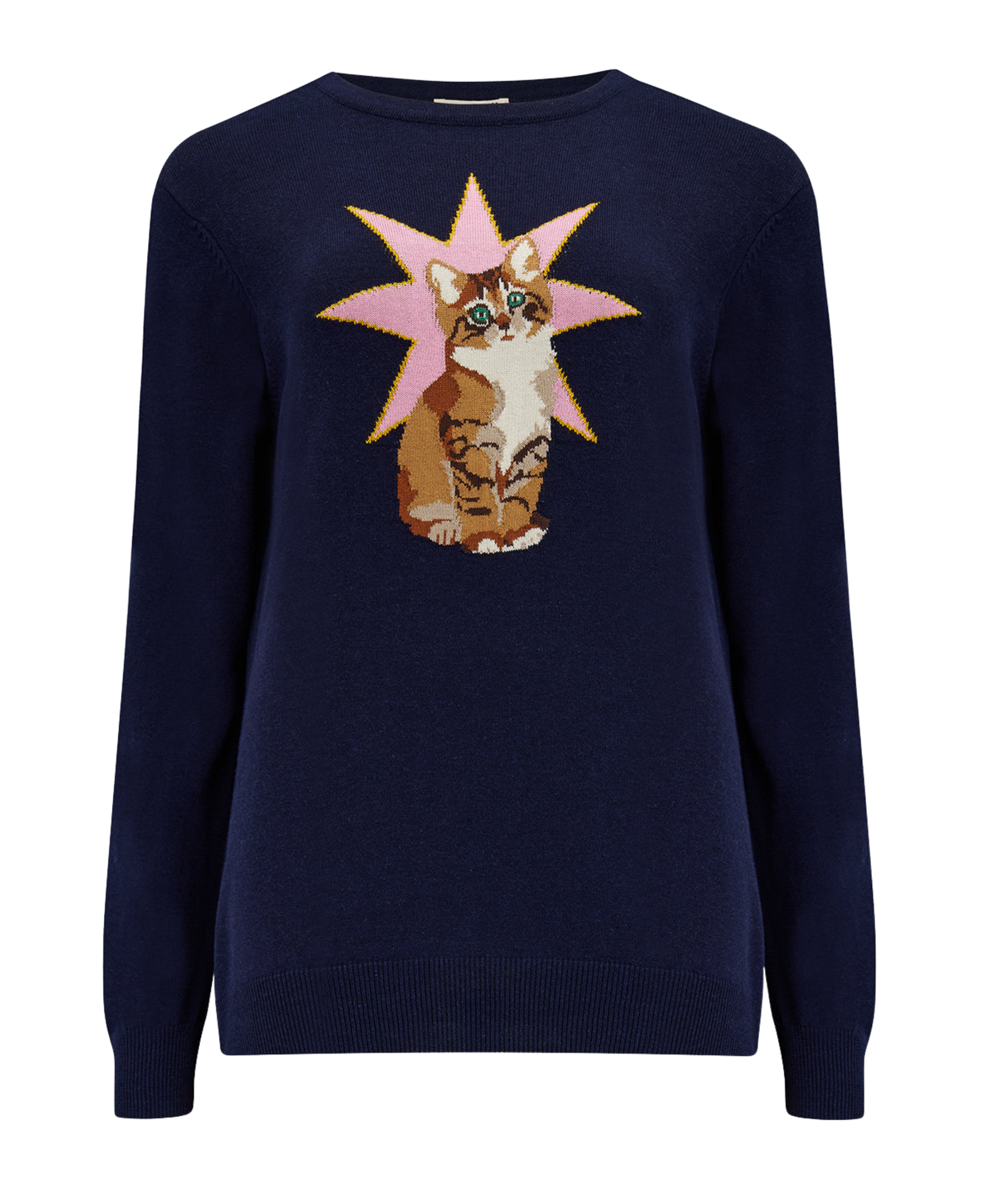 SUGARHILL Rita Navy Sweater