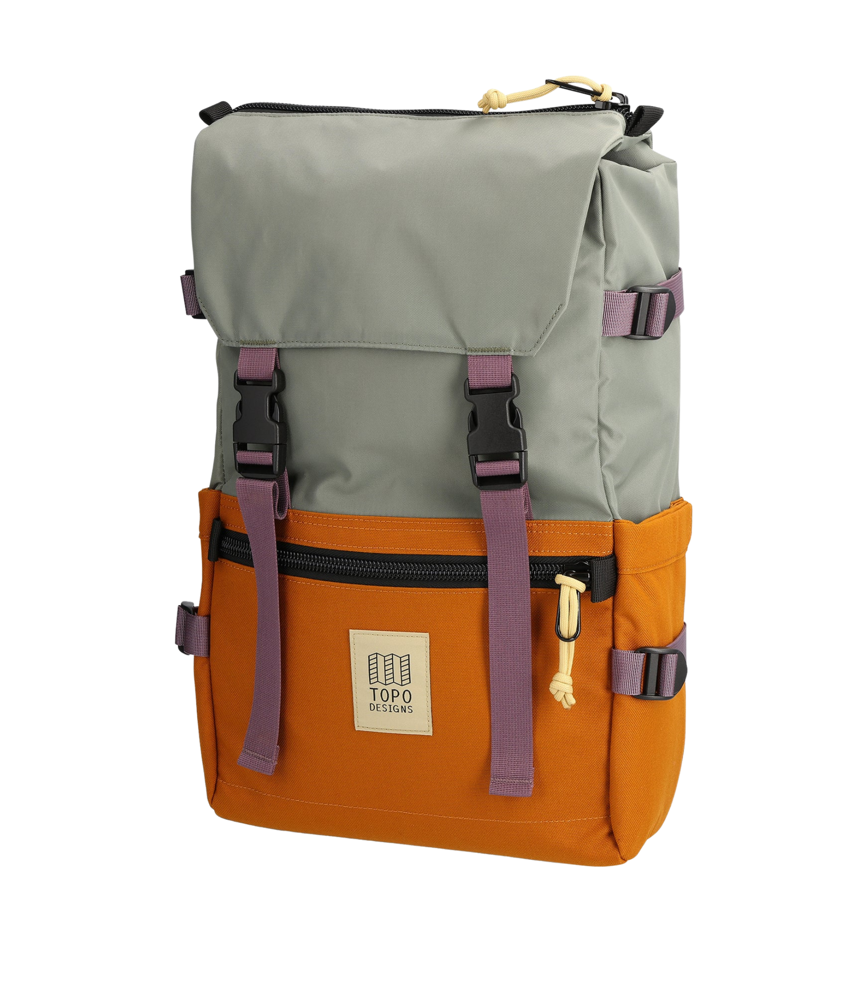 TOPO DESIGNS Rover Pack Classic Beetle Spice Backpack