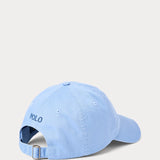 Gorra POLO RALPH LAUREN de tela de chino de algodón Campus Blue