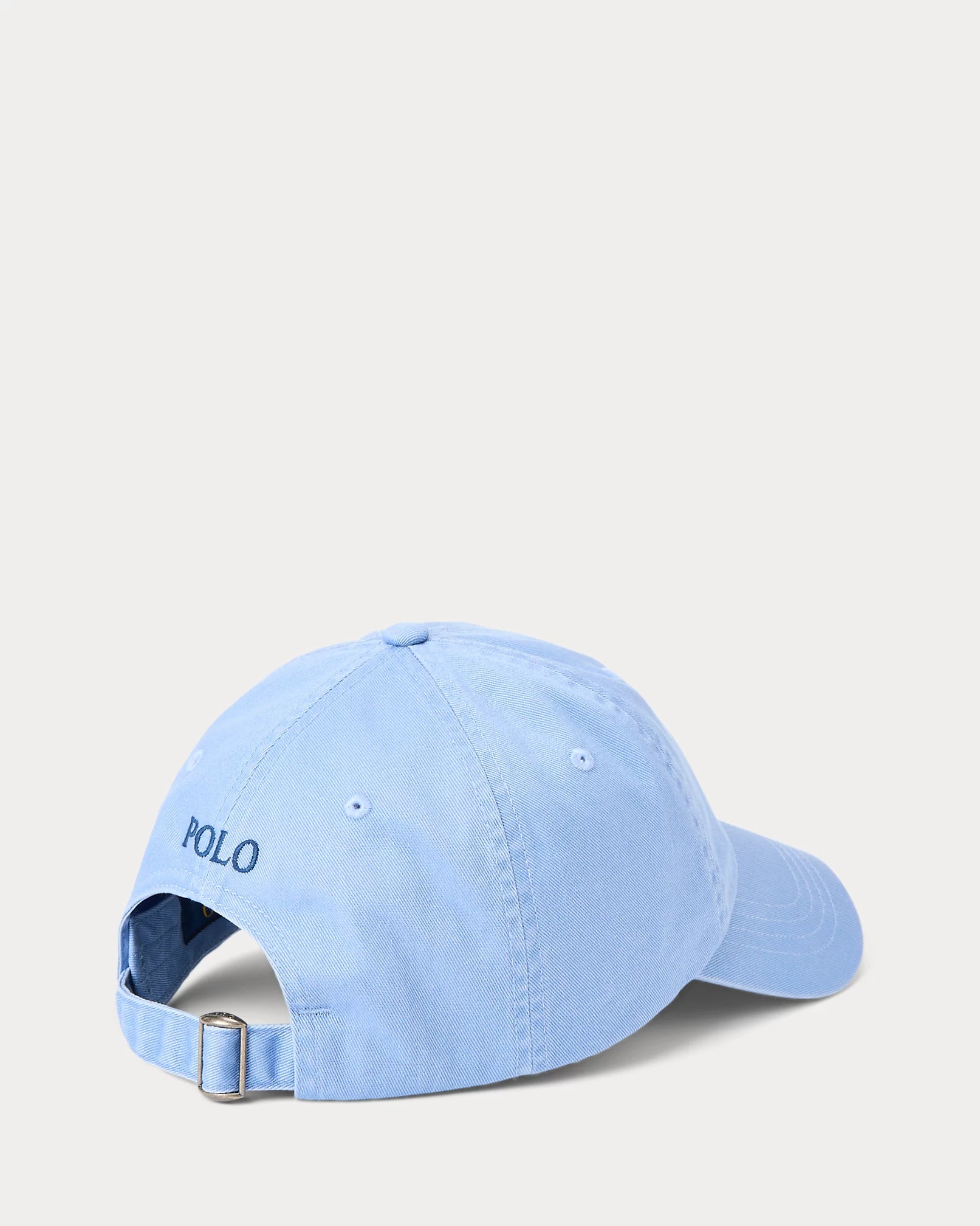 Gorra POLO RALPH LAUREN de tela de chino de algodón Campus Blue