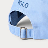 Gorra POLO RALPH LAUREN de tela de chino de algodón Campus Blue