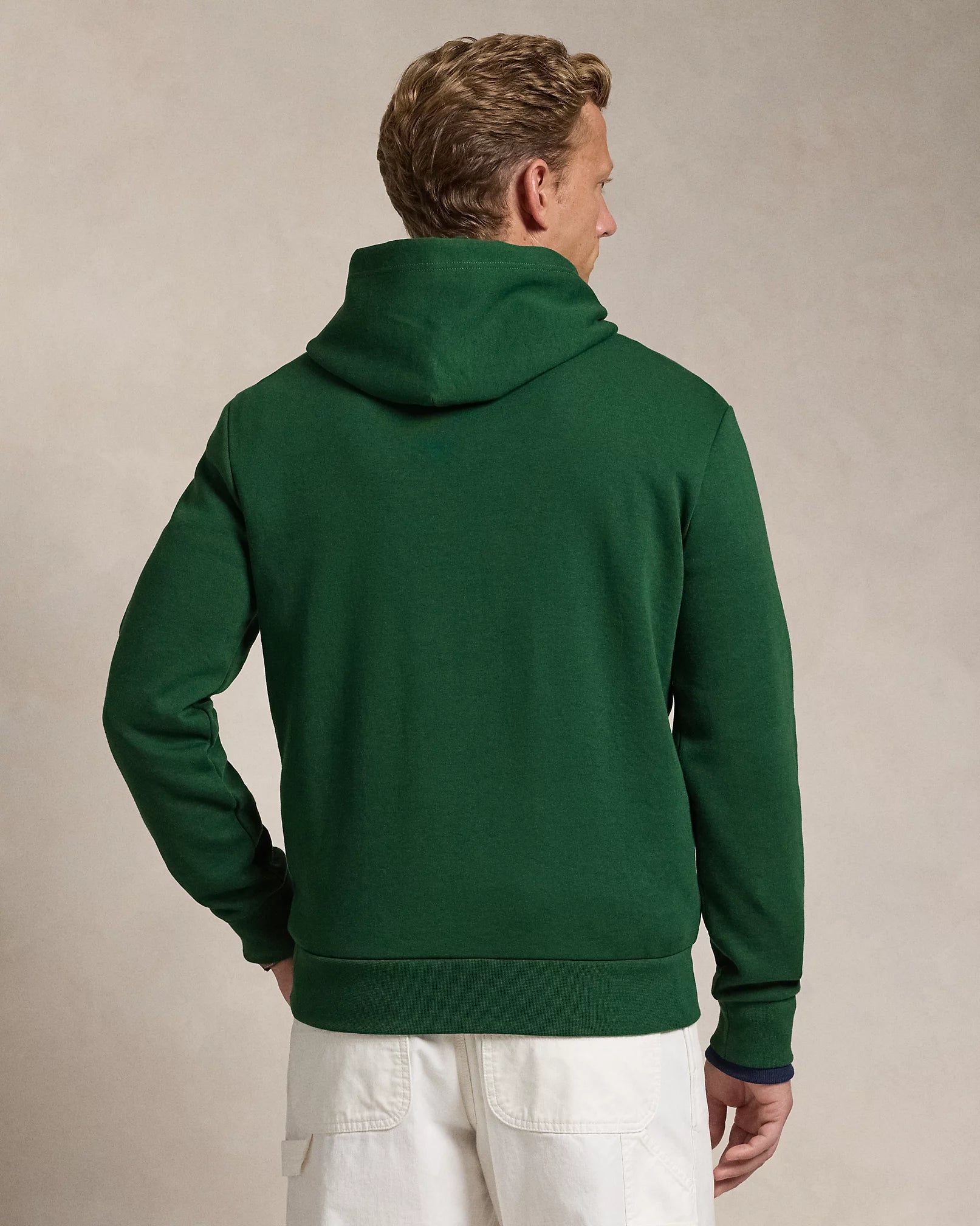 Sudadera POLO RALPH LAUREN de punto doble con capucha