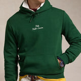 Sudadera POLO RALPH LAUREN de punto doble con capucha