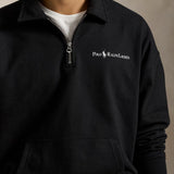 Sudadera POLO RALPH LAUREN con cuello abierto y logotipo