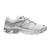 SALOMON XT-6 Gore-Tex Weiß-Silber-Sneaker