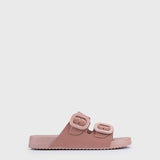 Sandalias IGOR Habana Brillo Rosa - ECRU