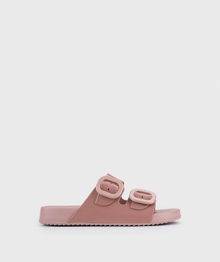 Sandalias IGOR Habana Brillo Rosa - ECRU