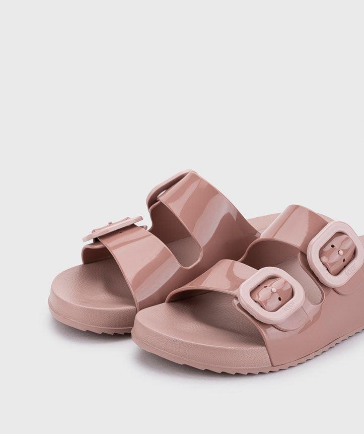 Sandalias IGOR Habana Brillo Rosa - ECRU