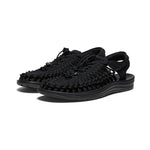 Sandalias Keen Uneek M Black Black - ECRU