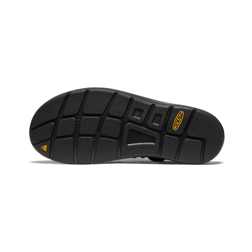 Sandalias Keen Uneek M Black Black - ECRU