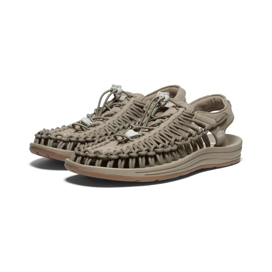 Sandalias Keen Uneek M Timberwolf Plaza Taupe - ECRU