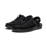 Sandalias Keen Uneek W Black Black - ECRU