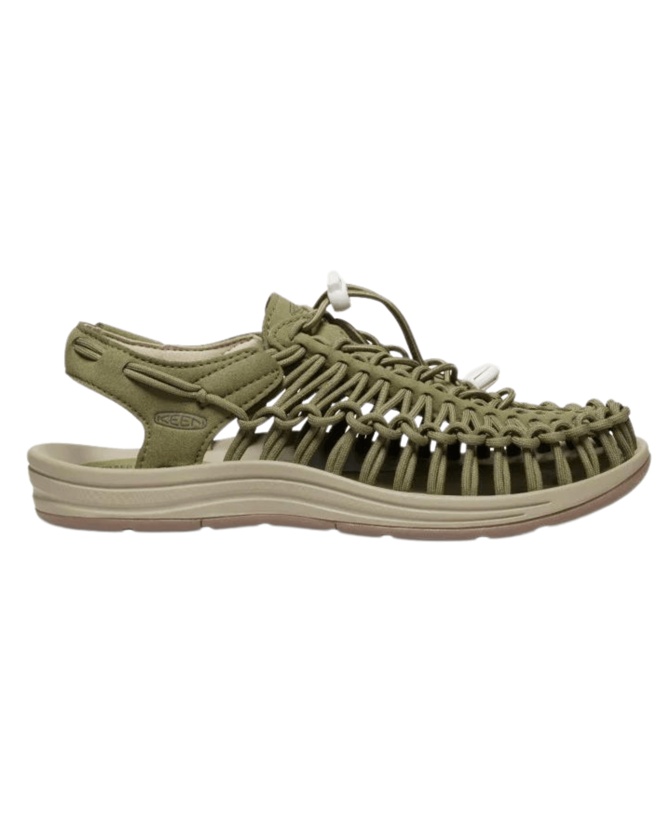 Sandalias Keen Uneek W Martini Olive Safari - ECRU