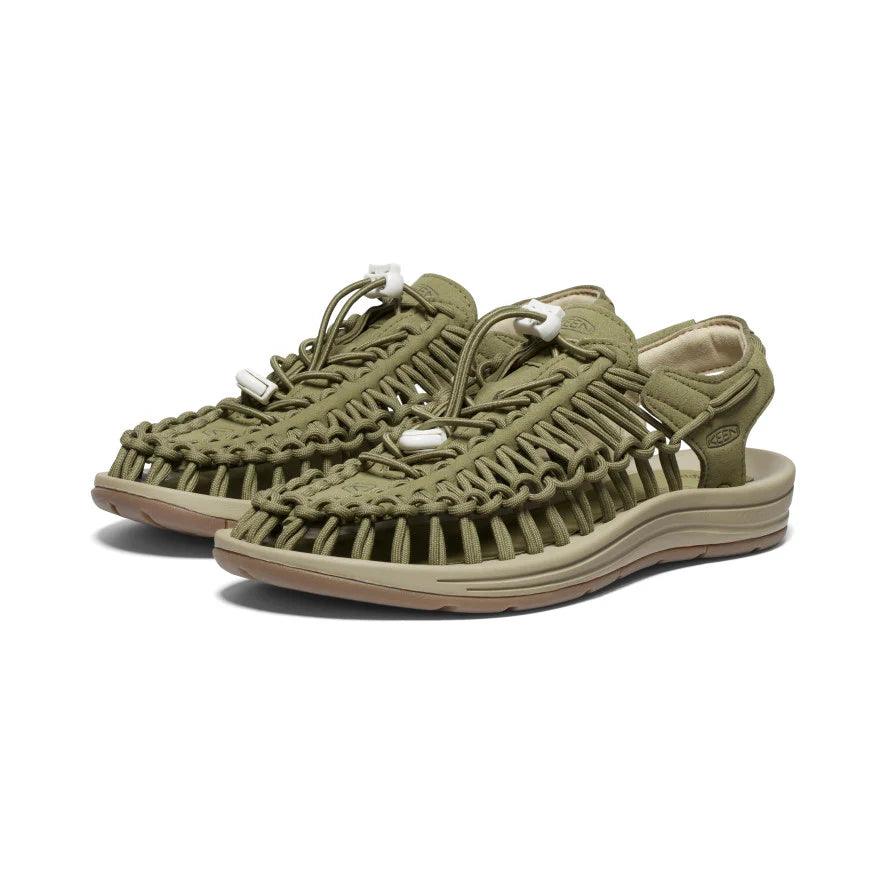 Sandalias Keen Uneek W Martini Olive Safari - ECRU