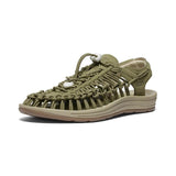 Sandalias Keen Uneek W Martini Olive Safari - ECRU