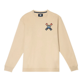 BLUE BANANA Crew Classic Sand Sweatshirt 