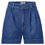 Shorts Salsa Jeans Baggy Bright Blue - ECRU