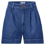 Shorts Salsa Jeans Baggy Bright Blue - ECRU